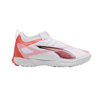 (5 UK Child, White-Blue) Puma Childrens/Kids Ultra 5 Match Mid Cut Astro Turf Trainers