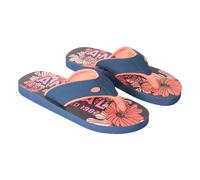 (5 UK, Coral) Animal Womens/Ladies Swish Flip Flops