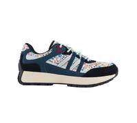 (5 UK, Cream/Navy) Regatta Womens/Ladies Cath Kidston Harmony Ditsy Suede Trainers