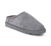 (5 UK, Dark Steel) Regatta Womens Solace Faux Fur Lined Slipper Mule
