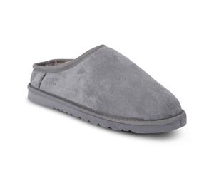 (5 UK, Dark Steel) Regatta Womens Solace Faux Fur Lined Slipper Mule