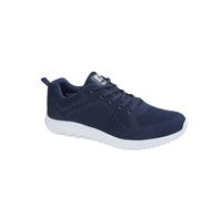 (5 UK) Dek Freeway Superlight Unisex Adult Trainer Textile Mesh Lace Sneakers Navy