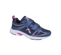 Dek Skye Memory Foam Women's Trainers, Size 5 In Navy/Fuchsia