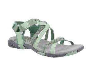 (5 UK, Green/Grey) Cotswold Womens/Ladies Sunhill Sandals