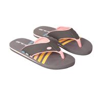 Animal Womens Swish Flip Flops - Grey - Grey - 5 UK