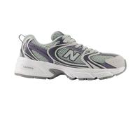 (5 UK, Grey) New Balance Childrens/Kids 530 Leather Trainers