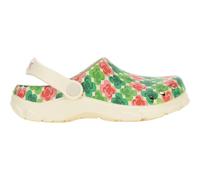 (5 UK, Multi Flower Green) Regatta Kids Orla Kiely Clog Slides