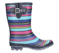 Cotswold Paxford Waterproof Womens | Wellingtons | Stripe Multicoloured | UK Size 5
