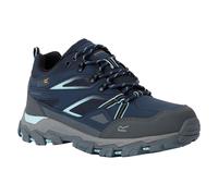 (5 UK, Navy/Aruba Blue) Regatta Womens/Ladies Holcombe III Low Walking Shoes