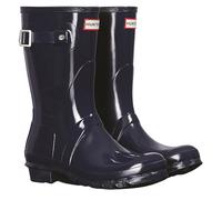 (5 UK, Navy) Hunter Womens/Ladies Original Short Wellington Boots