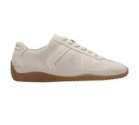 (5 UK, Off White) Clarks Womens/Ladies Meridor Suede Trainers