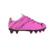 (5 UK, Pink) Puma Childrens/Kids Attacanto FG/AG Football Boots