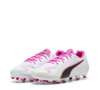 (5 UK, Pink) Puma Childrens/Kids King Match Firm Ground Football Boots