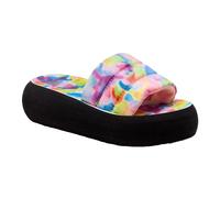 Rocket Dog Womens/Ladies Splash Rainbow Tie Dye Flatform Sli GT6599