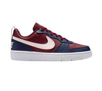 (5 UK, Red/Blue Black) Nike Childrens/Kids Borough Low Recraft Leather Flat Trainers