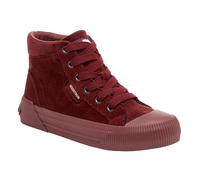 Rocket Dog Womens/Ladies Corduroy High-top Trainers - Rust - Rust - 5 UK