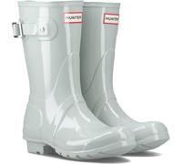 (5 UK, Seafoam) Hunter Unisex Adult Original Short Wellington Boots
