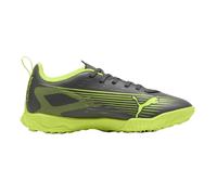 (5 UK, Silver) Puma Childrens/Kids Ultra 5 Play TT Turf Training Football Boots