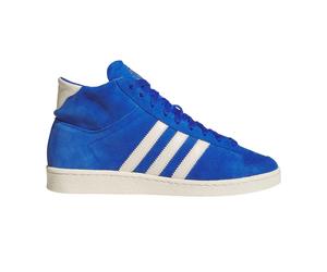 (5 UK, Team Royal Blue) Adidas Childrens/Kids Jabbar Suede High-top Trainers