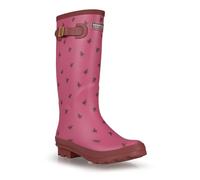 (5 UK, Violet/Fig Rose Blush) Regatta Womens/Ladies Ly Fairweather II Tall Durable Wellington Boots
