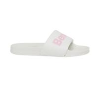 (5 UK, White) Bench Womens/Ladies Calypso Slides