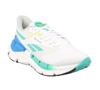 (5 UK, White/Green) Reebok Mens FloatZig Symmetros Trainers