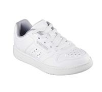 (5 UK, White) Skechers Mens Q Street Low Cut Shoes