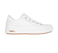 (5 UK, White) Skechers Womens/Ladies Arcade - Meet Ya There Canvas Trainers