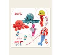 5 Under The Sea - Sirdar Happy Chenille Pattern Book
