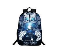 (#5) Undertale Sans Papyrus Backpack School Bag Rucksack