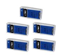 5 Units Acid Alkali Test Paper Strips Fast Detection Easy Carry Storage Case for Household Gardening Lab Solution Acid Base Test Strips Boxed Packaging Quick Testing Solution