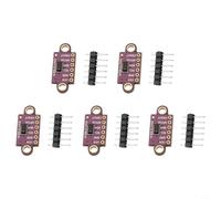 5 Units For VL53L0X Sensor Modules for Accurate Ranging and For Gesture Sensing Using Infrared Flight Time Technology with I2C Interface Compatibility