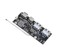 5 USB Port PowerBank Circuit Board 22.5W Dual Quick-Recharge PowerBank Module DIY PowerBank Mainboard