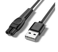 5 V Charging Cable Suitable for Philips Shaver 3000X / 5000X / i9000, for One Blade (Pro) 360 QP2724 QP2824 QP2734 QP1924, All-in-One Trimmer, Some Models of Bodygroom 3000/5000/7000