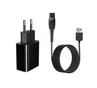 5 V Shaver Charger with USB Charging Cable for Philips Norelco Shaver One Blade QP2724 QP2834 QP1924 MG5910 MG7910 S7887 S5880 PQ888 PQ889 Shaver Charging Cable
