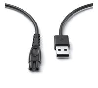 5 V USB Charging Cable Suitable for Philips One Blade 360 QP2724 QP2734 QP2824 QP2834 MG3946 MG5940 MG5950 MG7930 MG7931 MG7950 MG7961 3000 5000 7 0000 Series All-in-One Beard Trimmer Razor (1.5 V