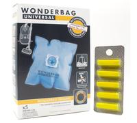 5 Vacuum Bags + 5 Fragrances Compatible with Rowenta Silence Force Extreme Compact - RO5777EA/410 | 5 Bags, Air Freshener, Accessories, Spare Parts