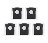5 Vacuum Cleaner Bags for Dreame X30 for S30 S10 Robot Replacement Part 5 | Five replacement bags, long-lasting performance, compatible with Dreame series, does not interrupt cleaning