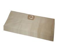 5 Vacuum Cleaner Dust Bags For AQUAVAC Max 18, 20, 30, Monte Carlo, Multisystem 3000