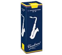 5 Vandoren Traditional Tenor Saxophone Reeds Strength 3.5 Free Del (inc box)