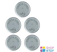 5 VARTA 393 SR754W BATTERY SILVER 1.55V COIN BUTTON CELL WATCH EXP 2026 NEW