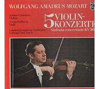 5 Violinkonzerte Sinfonia Concertante Kv 364 (Grumiaux, Davis) [3x Vinyl LP]