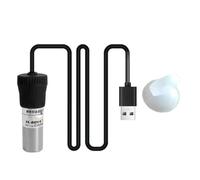 5 W USB Aquarium Heater, Aquarium Temperature Controller with LED Display, External Temperature Controller Aquarium Heater Rod with Built-in Thermometer for 0.5-1 Litre Tank, for Salt Water and
