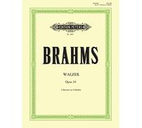5 Waltzes from Op. 39 for Two Pianos Arranged by the Composer (Edition Peters)