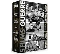5 War Movies - Guns at Batasi, Thunder Birds, A Bell For Adano, The Thin Red Line, Morituri