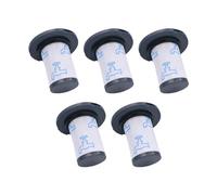5 washable filters, Compatible for Rowenta ZR009007 and Tefal X-Force Flex 14.60 11.6 pole vacuum cleaner accessories