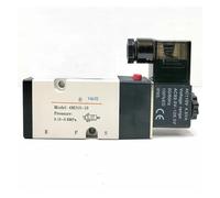 5 Way 2 Position Electir Solenoid Valve 4M210-08 4M310-10 1/4" 3/8" 1/2" DC12V 24V AC110V 220V Pneumatic Parts Air Control Valve IDGTTLDF(4M210-08,AC110V)