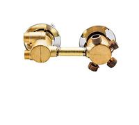 5 Way Brass Shower Valve Mixer Adjuble Temperature & Pressure Control for Shower Cabin Diverter Faucet with Easy Inllat for Optimal Water Flow