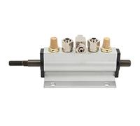 5 Way Foot Control Air Valve Aluminum Alloy Pedal Valve Tire Changer Machine Supplies for Mechanics