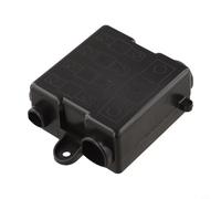 5-Way Fuse Box with 1 Input and 4 Outputs for MIDI and For MEGA Fuses, Heavy-Duty Polycarbonate Power Distribution Block for 12V/24V Automotive Marine Systems,